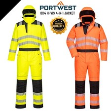 PORTWEST PW3 Hi-Vis Winter