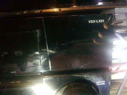 Pioneer vsx lx51 reciever - pioneer,