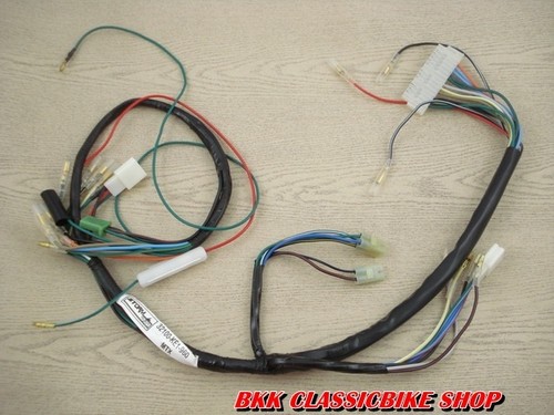 New wire harness - harness, mtx125