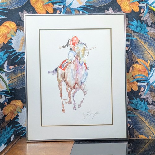 Jacquie jones original signed - original,