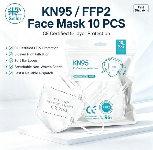 Ffp2 n95 face masks - n95,