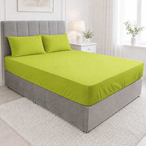 Full fitted bed - fitted, sheet