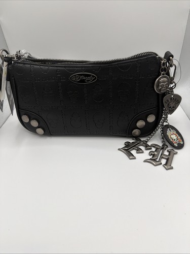 Hardy black embossed - ed,