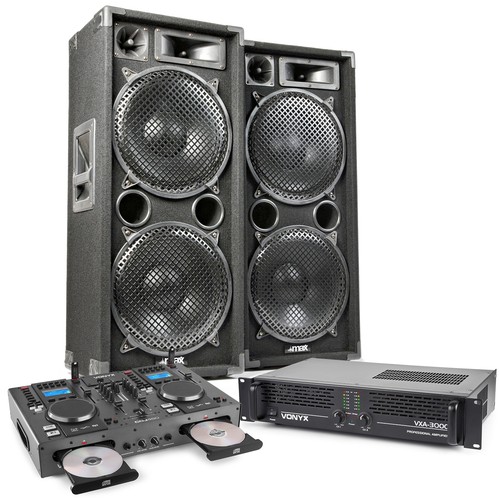 Max212 dual passive - 12",