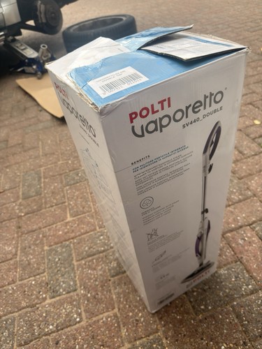 Polti vaporetto steamer - polti,