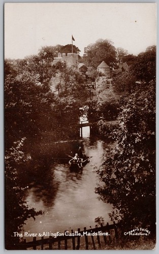 Maidstone kent the river - maidstone,