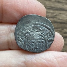 RICHARD I ‘THE LIONHEART’ (1189-1199). SILVER PENNY.