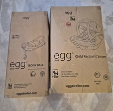 Egg car seat - car, fix