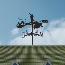 Weathervane Weather rust witch