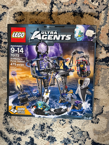 Sealed box lego antimatter - box,
