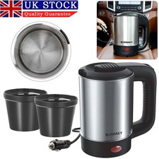 24v travel kettle 500ml - travel, truck