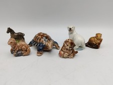 Wade whimsies Bundle Otter Tortoise Squirrel Cat Horse Polar Bear Collectable