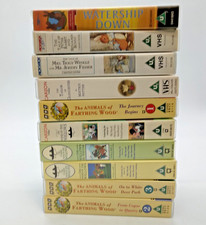 X10 VHS Video Bundle Animal