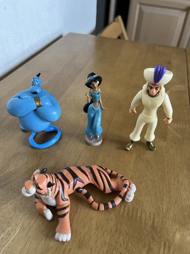 Disney aladdin figures - disney, lot