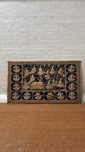 Large burmese kalaga - large,