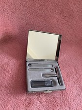 Vintage Flying Eagle Travel Razor In Case ( Looks To Be Unused But Not Sure ?)