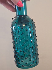 6 x Gisela Graham Teal Dimple