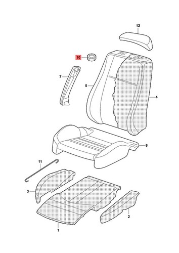 Genuine audi seat - genuine,