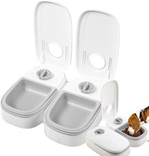 Automatic pet feeder timer - 2x,