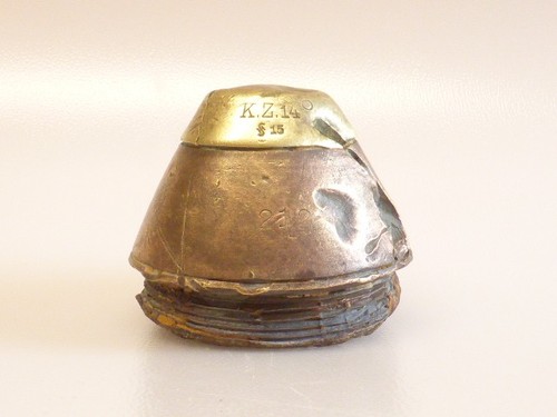 Ww1 german trench art shell - ww1,