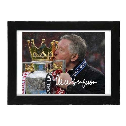 Sir alex ferguson signed - ferguson,