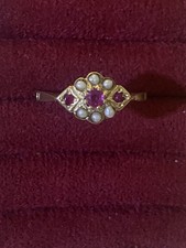 Gorgeous Antique 9ct Gold