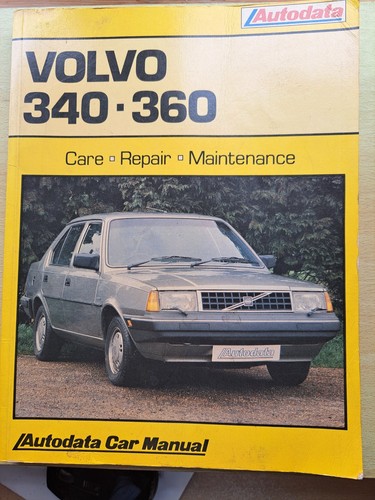 Volvo 340 360 - 340/360, &