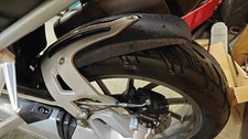 BMW R1200GS Rear Hugger Black