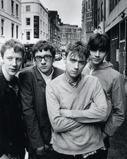 BLUR POSTER PRINT BAND PHOTO