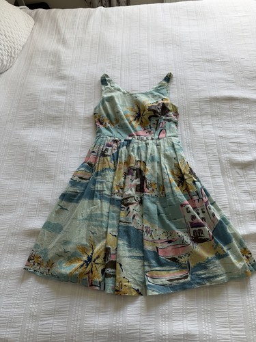 Boden blue green pink riviera - blue,