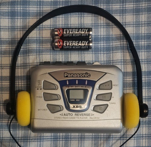 Refurbished panasonic cr15v - refurbished,