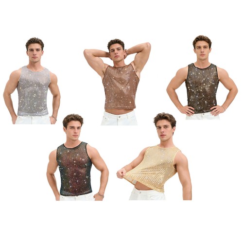 Men shirts nightclub tops - men,