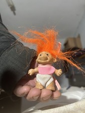 Red Haired Troll Toy