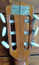 Tatra Classic Guitar - from Frank Hessey (who sold John Lennon his first guitar)