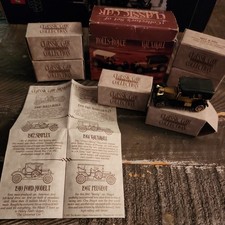 Collectors Set of Classic Car