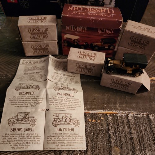 Collectors set classic - classic, car