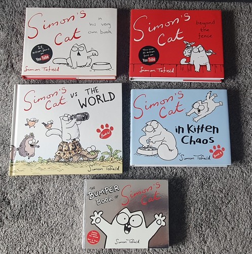 Simon cat books - books, 5