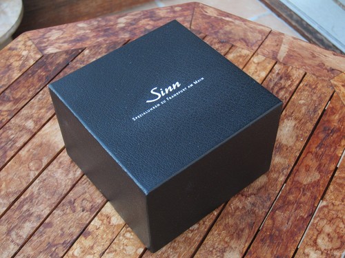 Sinn presentation watch box - sinn,