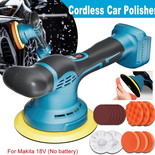 Cordless car polisher buffer - cordless,