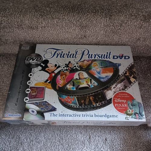 Trivial pursuit disney - trivial,