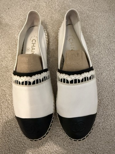 Authentic chanel espadrilles - chanel,