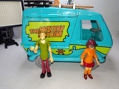 Scooby doo mystery machine van - scooby-doo,