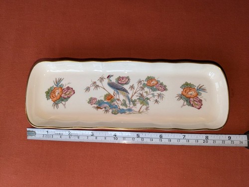 Wedgwood kutani crane oblong - wedgwood,