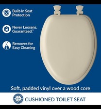 Mayfair Round Toilet Seat Warm