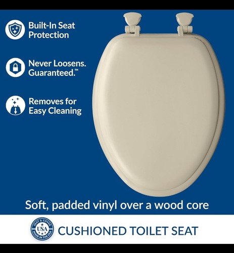 Mayfair round toilet seat - toilet,