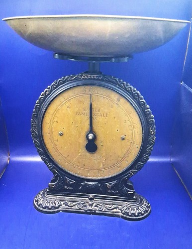Vintage vertical cast iron
