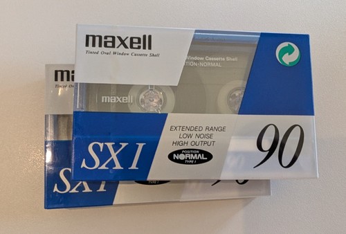 Maxell blank audio - maxell, 90