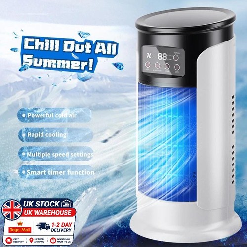 Ice cold portable air - cold, cooler