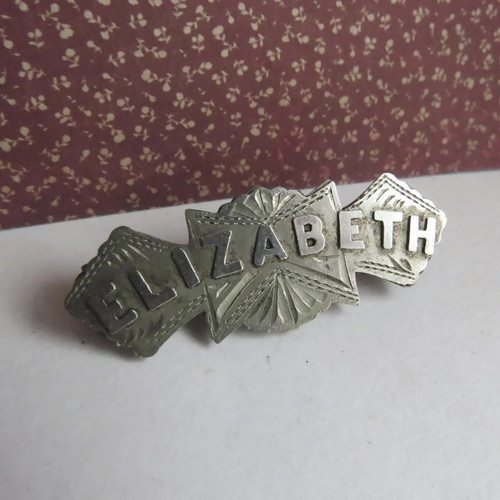 Antique victorian silver metal - antique,