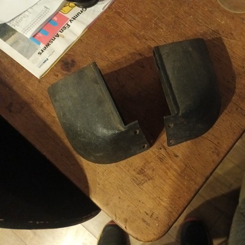 Classic mini mk1 heater ears - mk1/2,